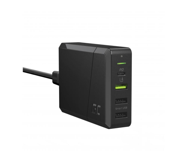 Green Cell Zasilacz Power Source USB-C (PD, 75W) - 513087 - zdjęcie